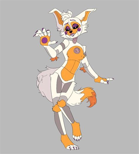 Lolbit Anime Fnaf Fnaf Drawings Fnaf Characters