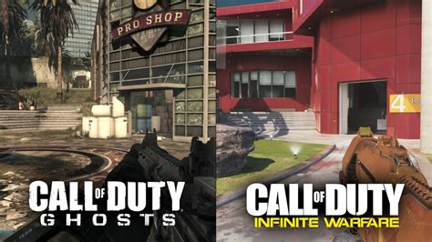 Genesis Vs Strikezone Infinite Warfare Vs Ghosts Comparison Dome