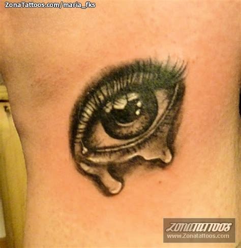 Que Significa Una Lagrima Tatuada En El Ojo Consejos Ojos