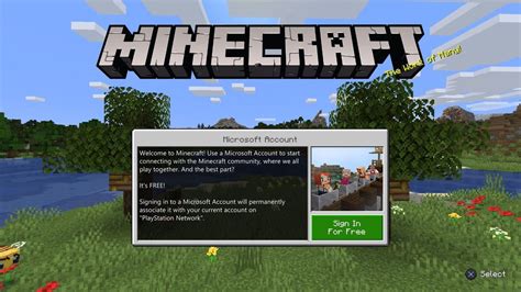 Minecraft Guide How To Set Up Xbox Live For Cross Play On Playstation