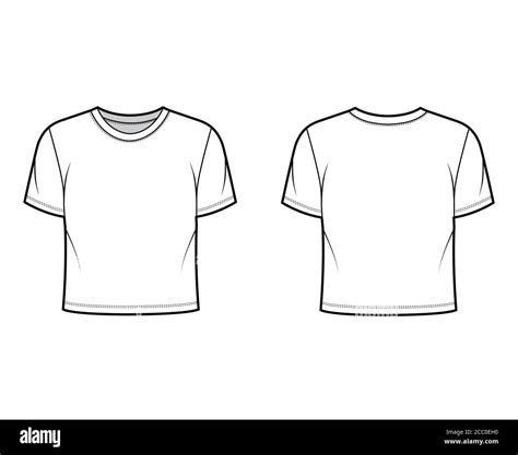 White T Shirt Template Women