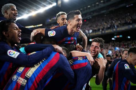 Barcelonas Big Step Toward The Title 6 Talking Points From La Liga