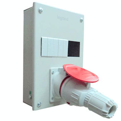 Buy Legrand 607872 32a 3pne Fp Ac Box At Best Price In India