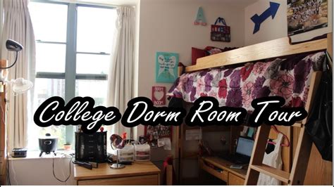 Dorm Room Tour- UCLA - YouTube