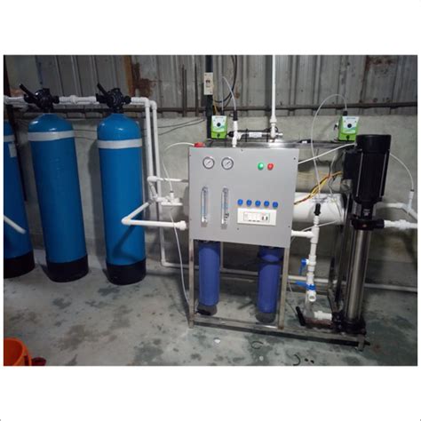 Semi Automatic Drinking Water Treatment Plant At Best Price In Barasat