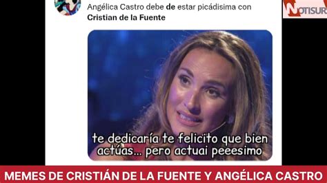 Memes de Cristián de la Fuente y Angélica Castro YouTube