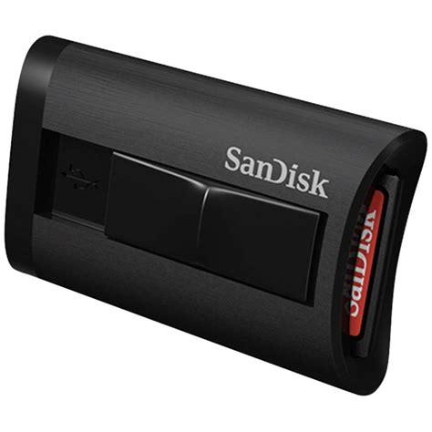 SanDisk SDDR-329-G46 Extreme PRO SDHC/SDXC UHS-II Card Reader/Writer | Rapid Online