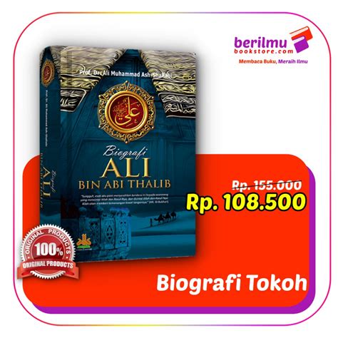 Jual Biografi Ali Bin Abi Thalib Buku Biografi Sahabat Nabi Hard