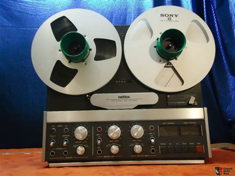 CD Quality Playback Recording All New Belts Lamps Revox B77 B 77 MK II