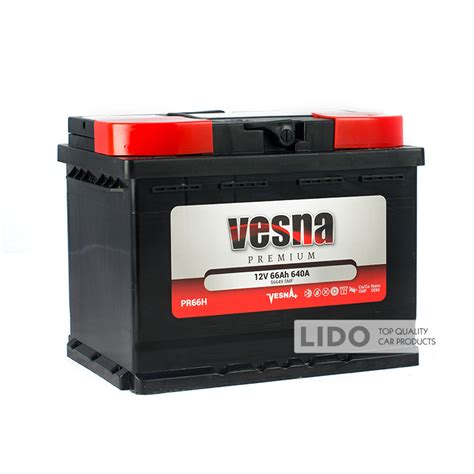 Купить Аккумулятор Vesna Premium 66 Ah/12V [- +] / 24428 | Магазин LIDO
