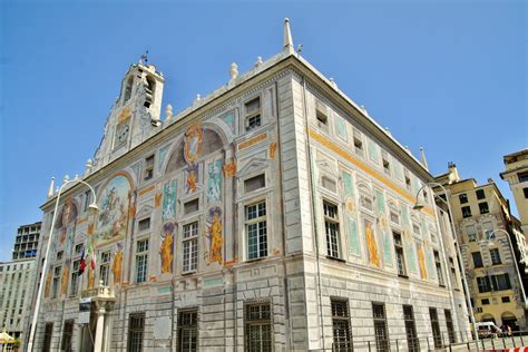 Foto Palacio San Giorgio Génova Liguria Italia