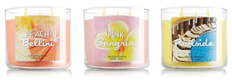 Bath And Body Works Tropical Collection Home Fragrances Candles Air Fresheners Scent Collection