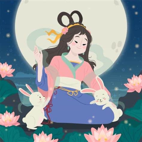 Tale of Chang'e: Chinese Moon Goddess