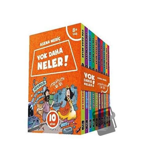 Yok Daha Neler Serisi 10 Kitap Takım Yediveren Çocuk Asena Meriç