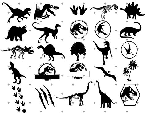 Jurassic Park Svg Dinosaur T Rex Svg Tyrannosaurus Svg Etsy Canada