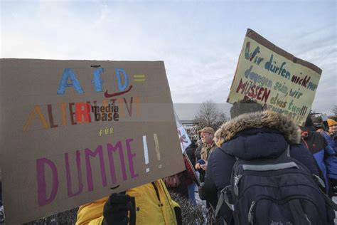 Berlin Großdemo Gegen Rechts Rudi Denner