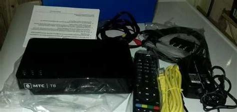 TV приставка МТС iptv Декодер | Festima.Ru - Мониторинг объявлений