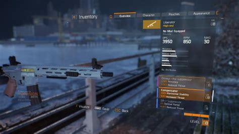 Magnum Weapon Item The Division Field Guide