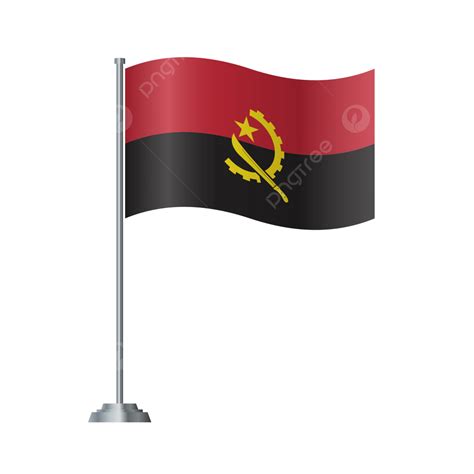 Printable Blank Map Of Angola Outline Transparent Png