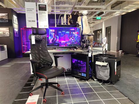 Asus Rog Partners With Ikea On Your Dream Gaming Setup This