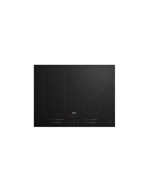 Beko Hii Uf Plaque Noir Int Gr Placement Cm Plaque Avec Zone