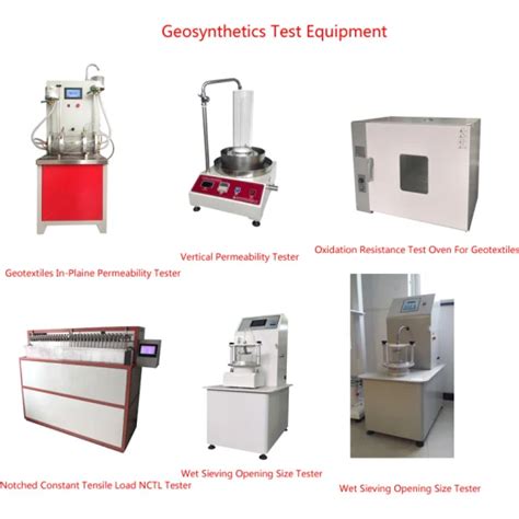 Vertical Permeability Tester ISO 11058 Geotextiles Water Permeability