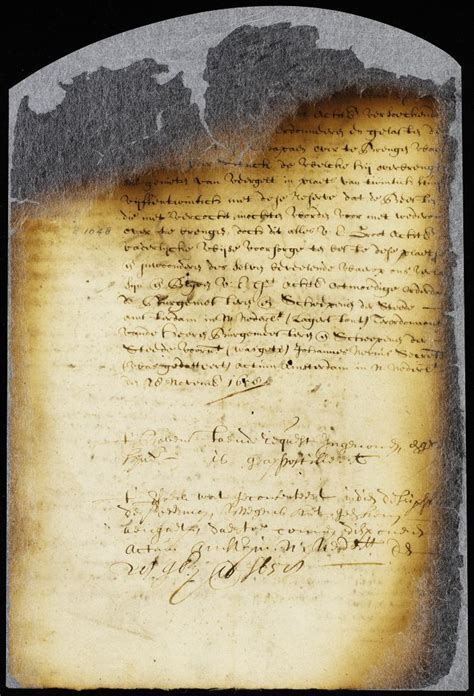 Document Petition Of Burgomasters And Schepens For The Establishment