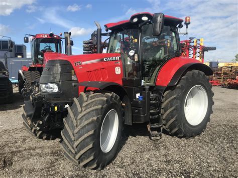 For Sale Case Ih Puma Cvx Km H Hrs C W Front Linkage