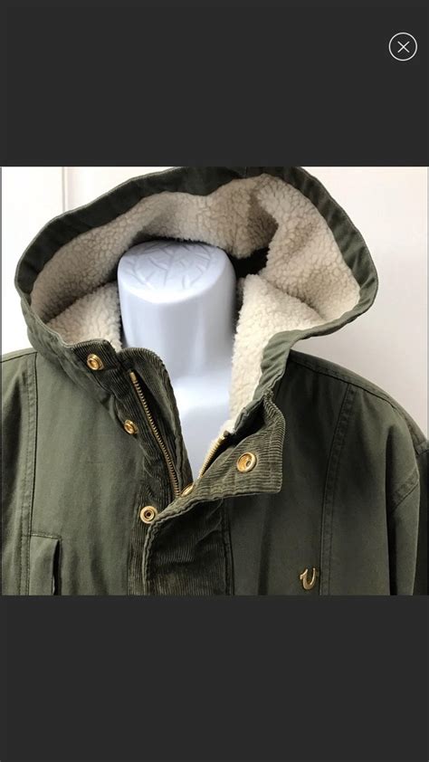 True Religion Fur Parkas For Men Mercari