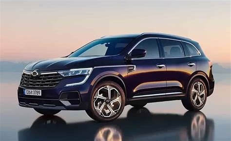 Renault Koleos 2024 se actualizó en Corea del Sur con mucha vida por