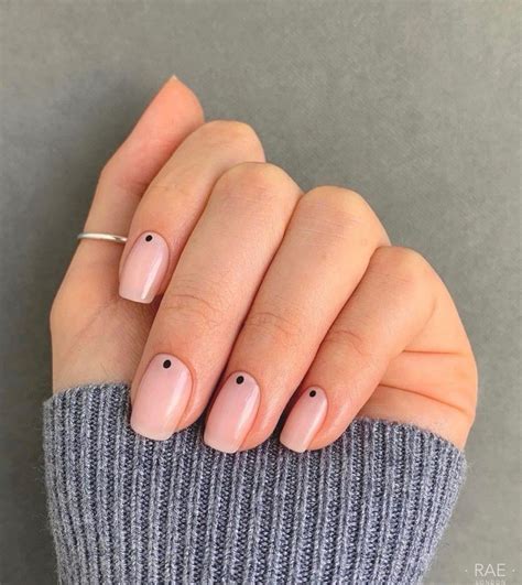 18 Nude Nail Ideas That Are Anything But Boring Artofit