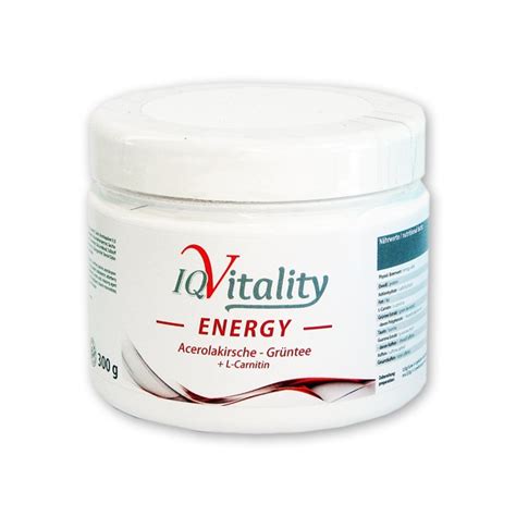 витаминный напиток "IQ Vitality Energy"