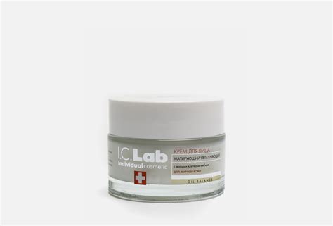 I.C.Lab Матирующий крем для лица Face cream mattifying moisturizing 50 ...