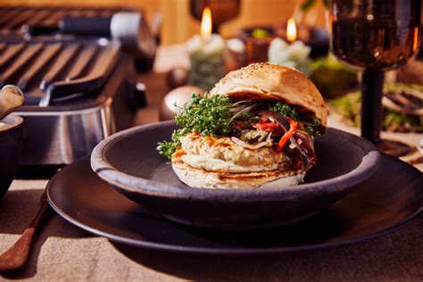 Kalkoenburgers met guanciale en Provençaalse groenten Sofie Dumont