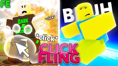 Roblox Fe Script Showcase Fe Click Fling YouTube