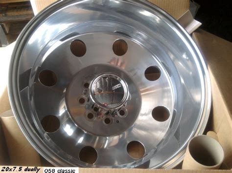 20 Inch Dually Wheels