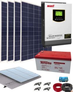 Kit Solar Casa Campo 1000W 12V 4000Whdia Al Mejor Precio