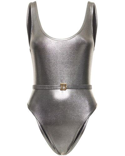 Belted One Piece Swimsuits For Women Up To 74 Off Lyst