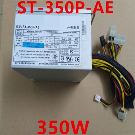 New Original Psu For Fsp 350w Power Supply Replace St 350p Ae