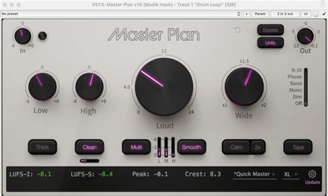 Musik Hack Master Plan V1 5 7 VST3 AAX X64 VST CRACK