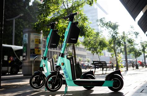 TIER Brings A Carbon Neutral Twist To Tel Avivs E Scooter Market The