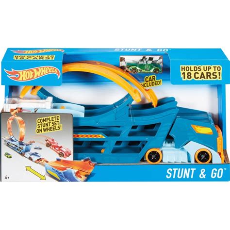 Hot Wheels Stunt Go Juguettos