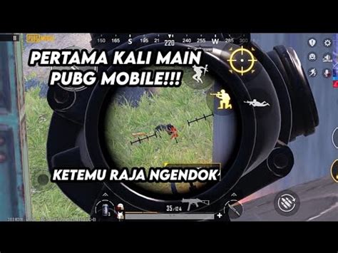 BOSEN MAIN EPEP MULU AKHIRNYA GW COBAIN MAIN PABJI PUBG MOBILE