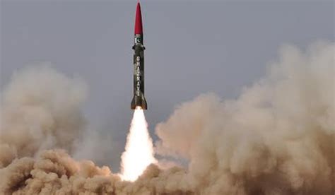 Pakistan Successfully Tests Night Launch Of Surface To Surface