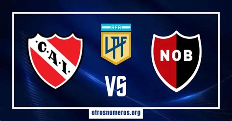 Pronóstico Independiente Vs Newells Old Boys Liga Profesional 11072023