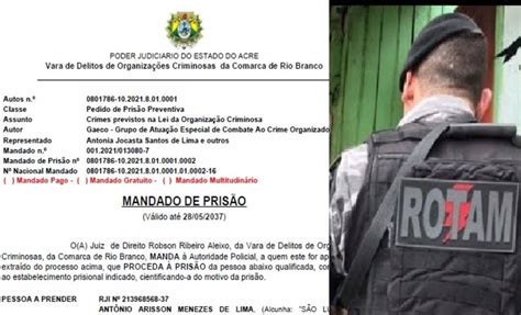 Pol Cia Militar Atrav S Do Bpm Rotam Prende Um Dos Mais Perigosos