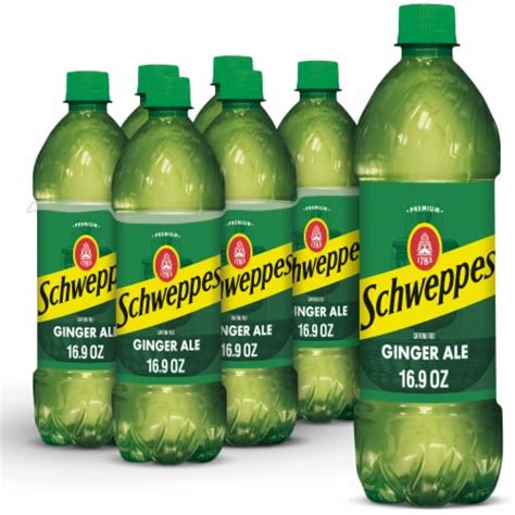 Schweppes Ginger Ale Soda Bottles 6 Bottles 16 9 Fl Oz Pick N Save