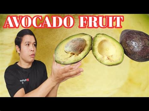 MUKBANG AVOCADO YUMMY FRUIT MGA KABAGSIK TV YouTube