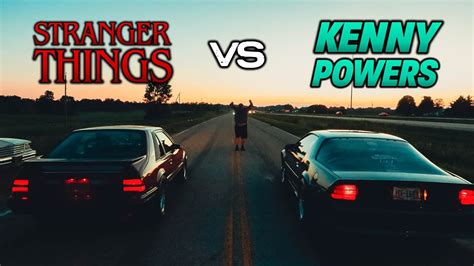 Billy Vs Kenny Powers Stranger Things Vs Nitrous Third Gen Youtube