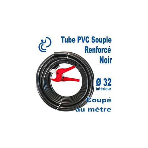 Tuyau Pvc Souple Renforc Opal Poolhose D Coup Au M Tre